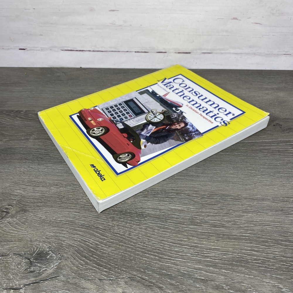 Abeka Consumer Mathematics Textbook 2nd Edition