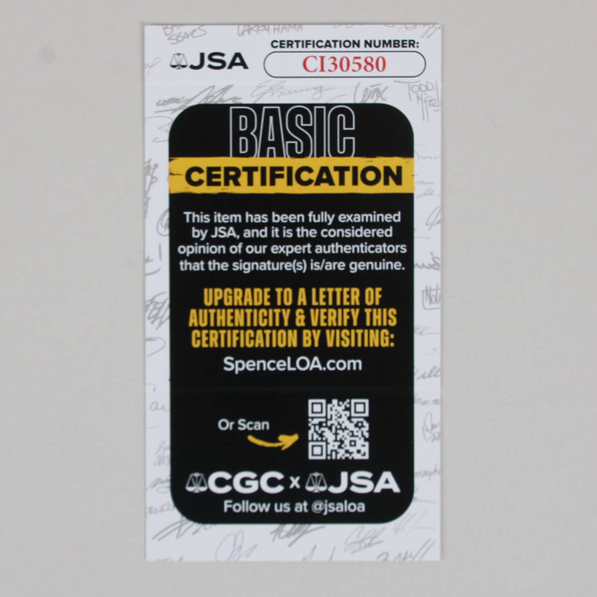 President Gerald Ford Signed Book The Warren Commission Report - COA JSA