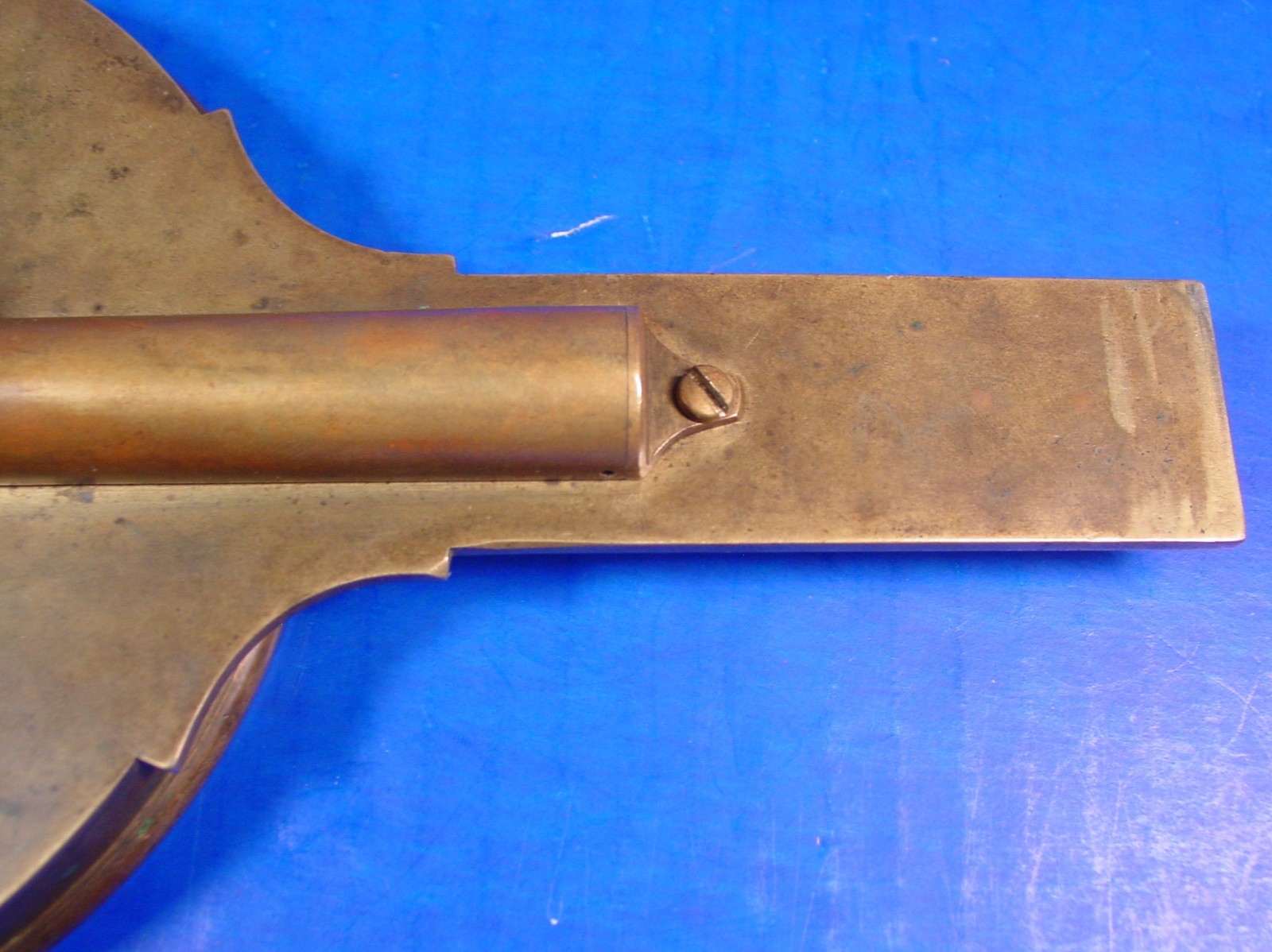 1740 John Gilbert Plain Compass + Original Box - Rare 18th Century Compass