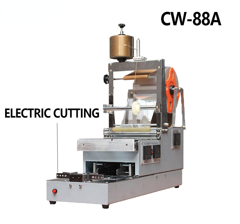Semi-Automatic Box Cellophane Over BOPP film Wrapping Packaging Machine