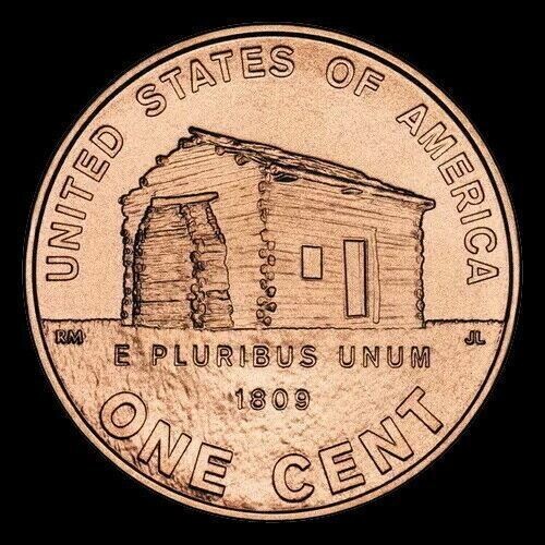 2009 P&D Complete 8 Coin Lincoln Penny Set in "Brilliant Uncirculated" BU