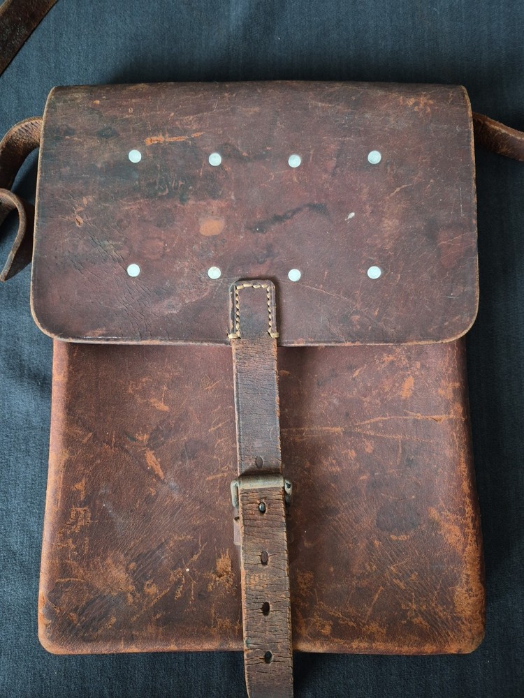WWII German Farriers Tool Shoeing Bag
