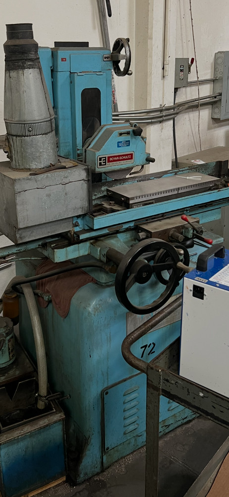 Boyer Schultz 618 2-Axis Automatic Surface Grinder 6" x 18" Walker Chuck Coolant