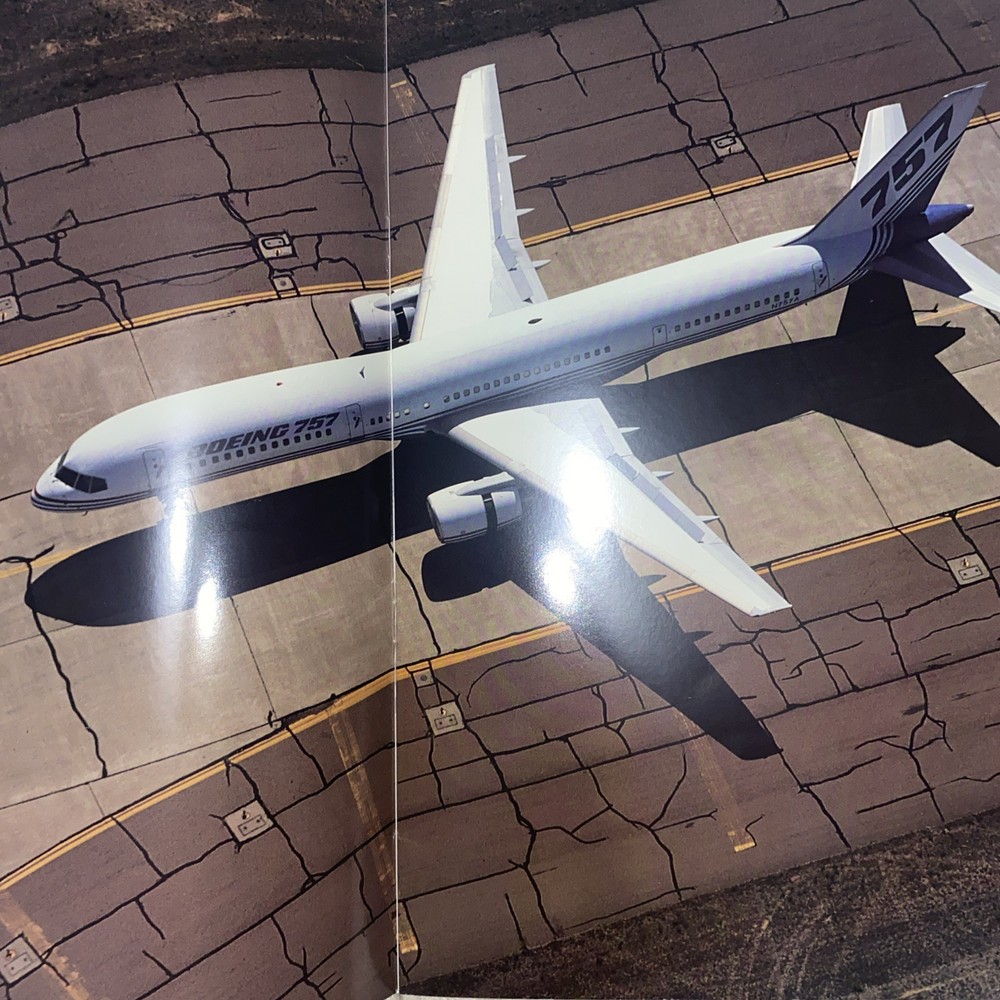 Boeing 757 Brochure
