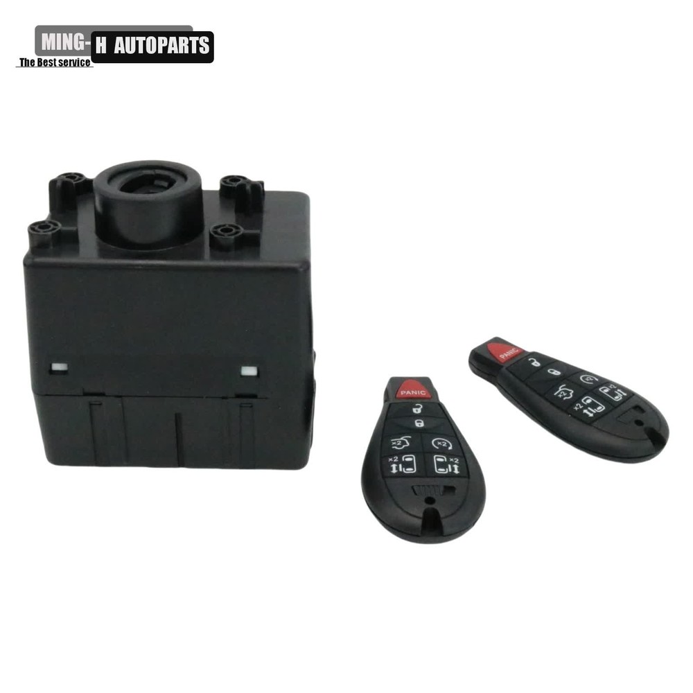 For 2009-15 Dodge Ram 1500 2500 3500 Module Wireless Ignition Node w/ Keys