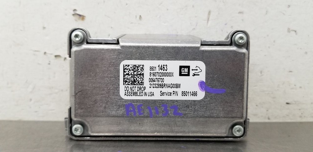 24 CHEVY SILVERADO 1500 FRONT FACING CAMERA WINDSHIELD MOUNTED 85011463