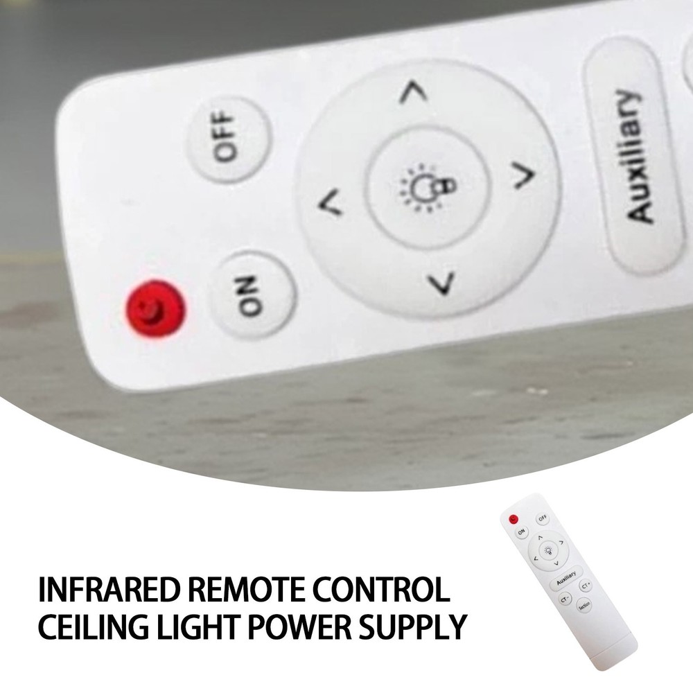 NEW! Universal Basic On/Off Ceiling lighting dimmable Remote Controllerkr90zg