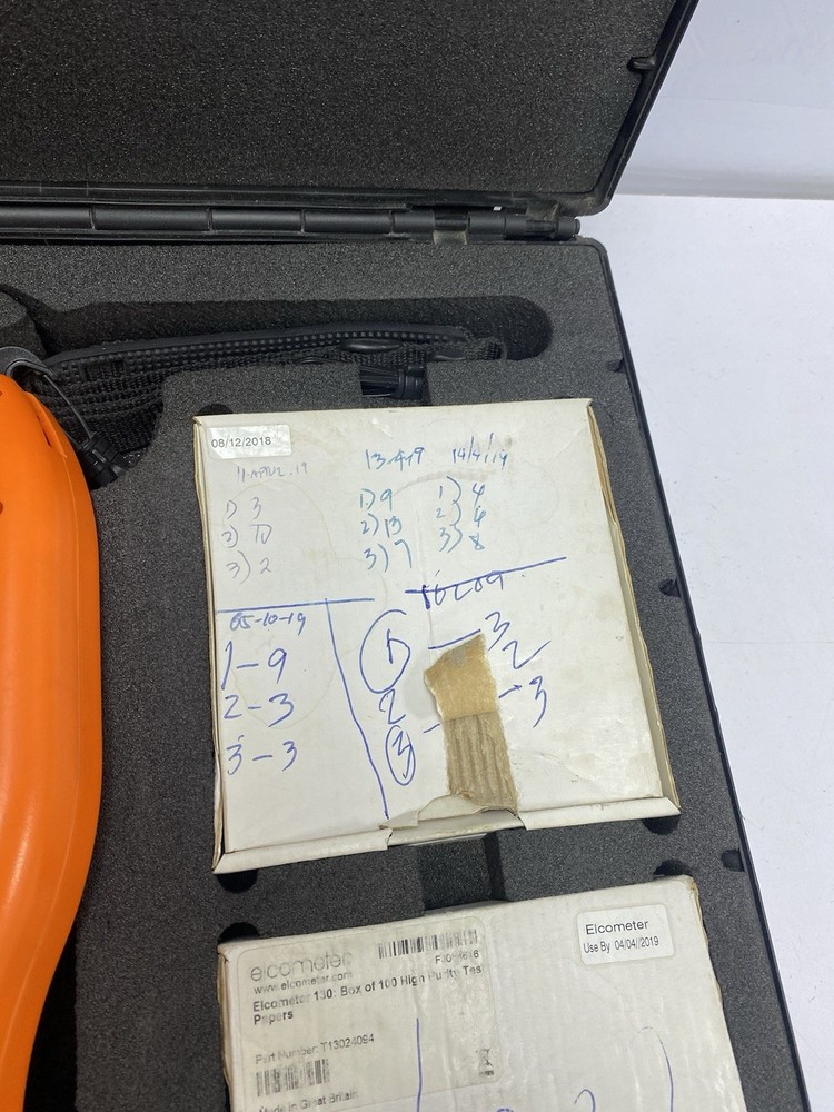 Elcometer E130-SSP /SPC Salt Contamination Meter Version 2.00 With Case