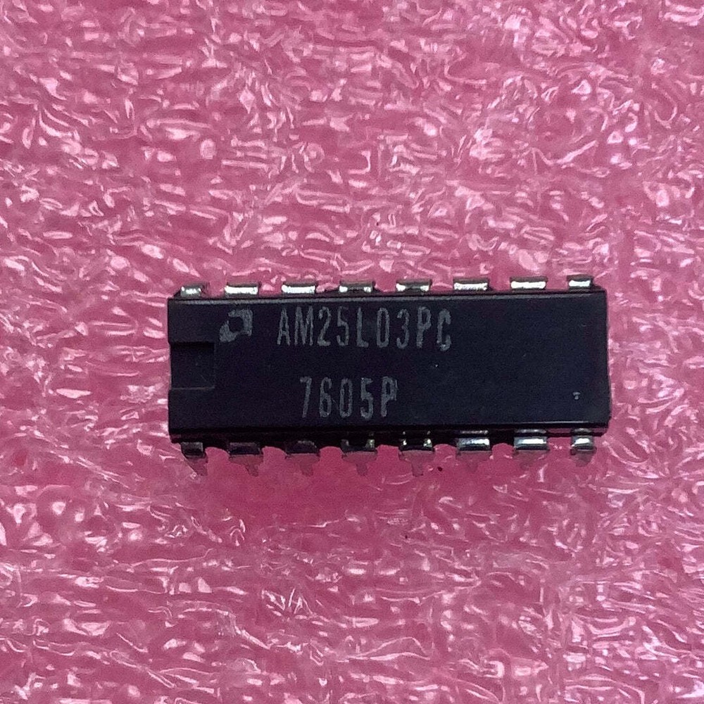 AM25L03PC - AMD - 12-BIT SUCCESSIVE APPROXIMATION REGISTER