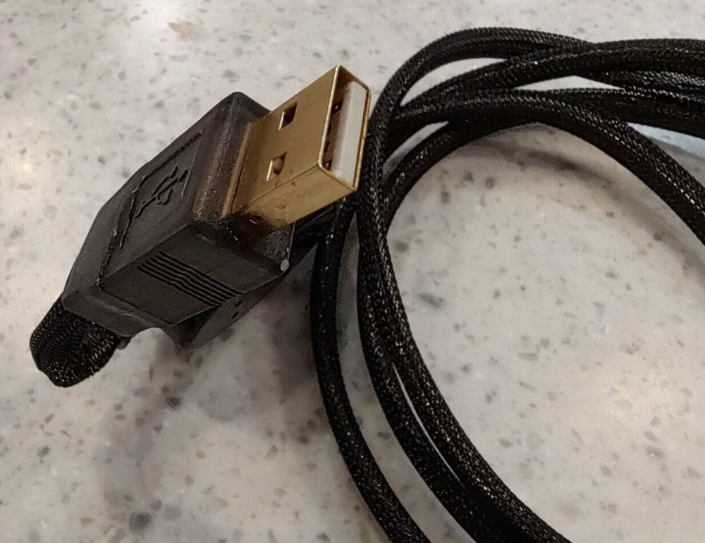 LIGHTSNAKE STUSBMINI6 USB-A TO USB-MINI CABLE - LIGHTS UP WHEN DATA PASSES