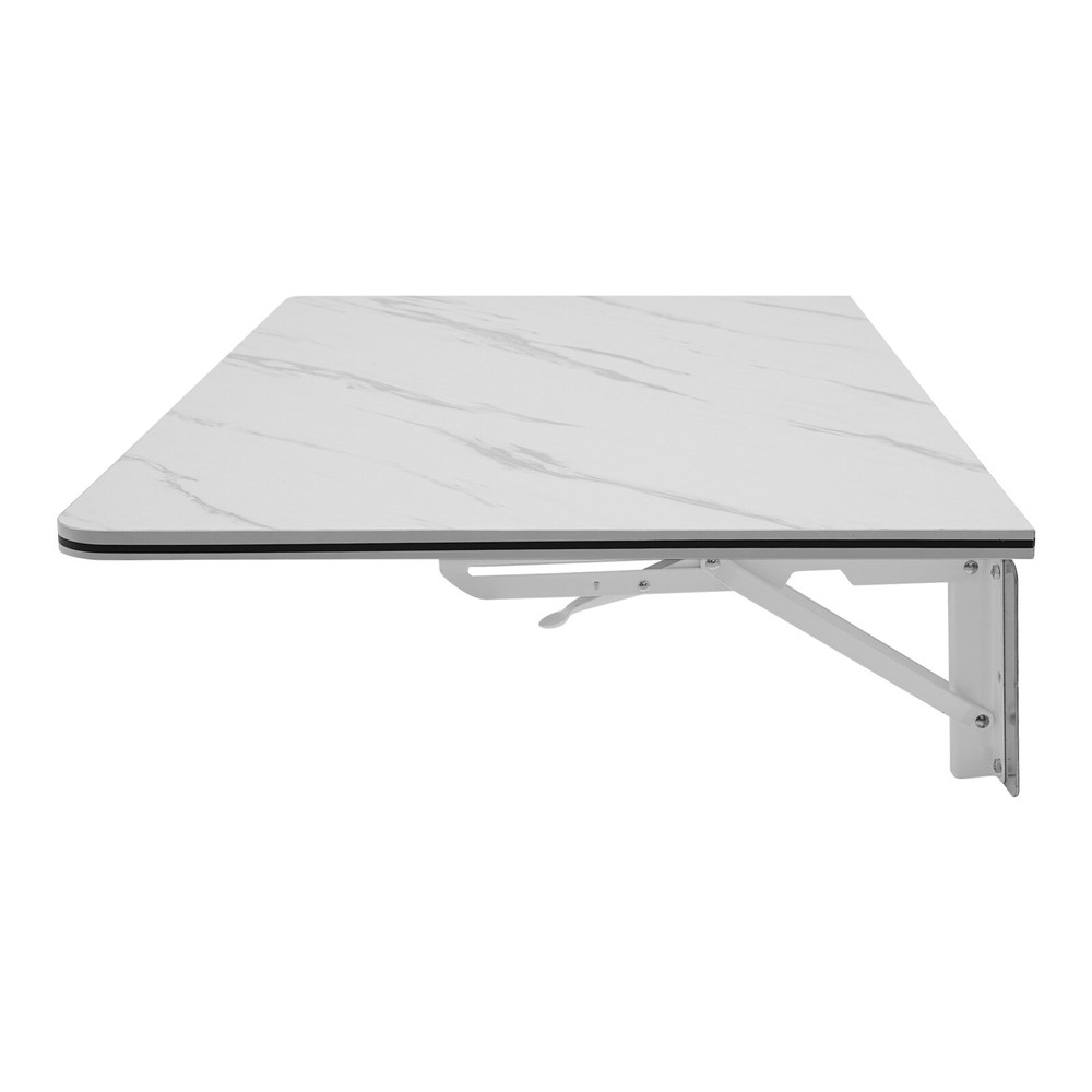 Folding Wall Desk Wall-mounted Foldable Table Wall Mounted Laptop Table Desk