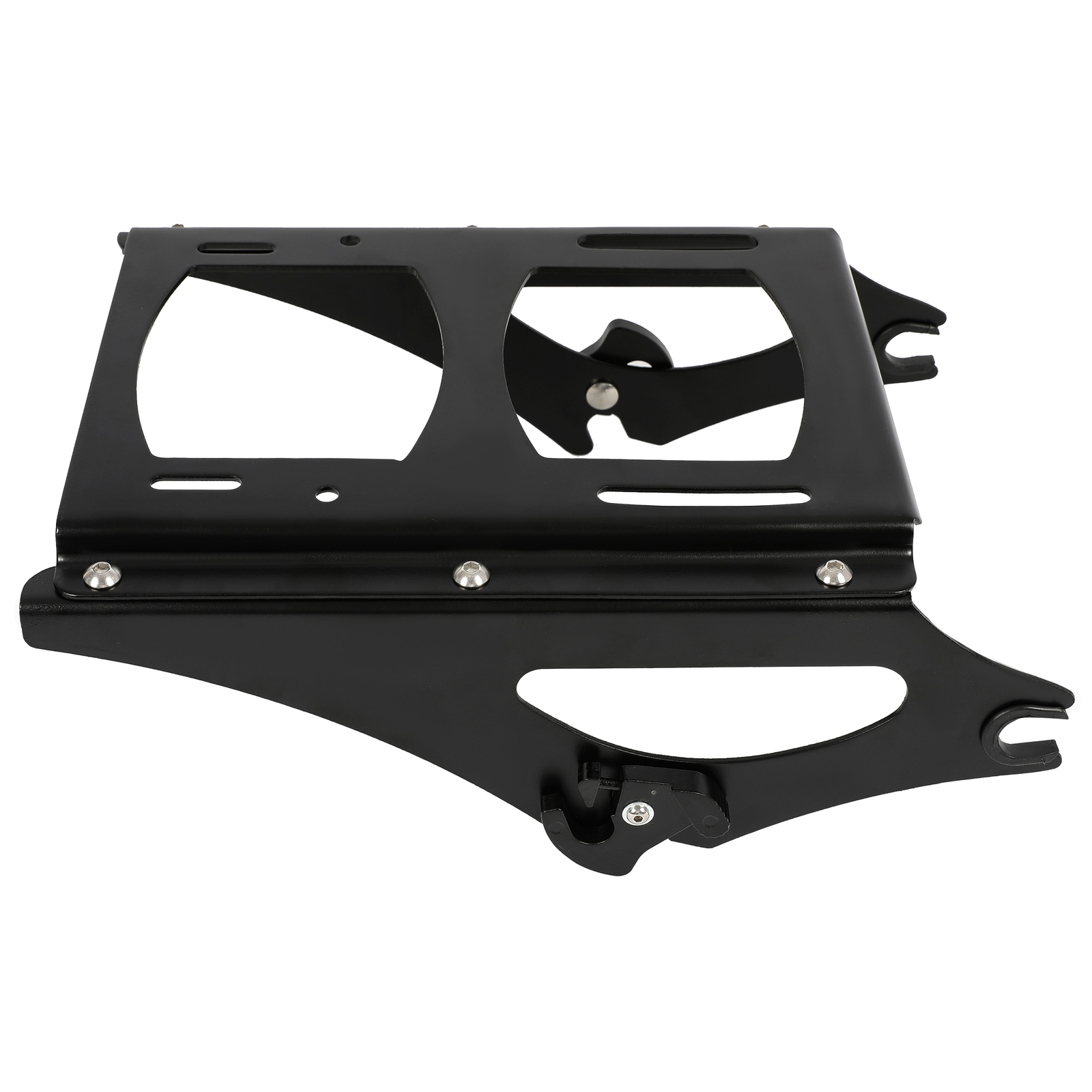 Two-up Tour Pack Pak Mount Rack Docking Hardware Kit For Harley Road Glide 09-13