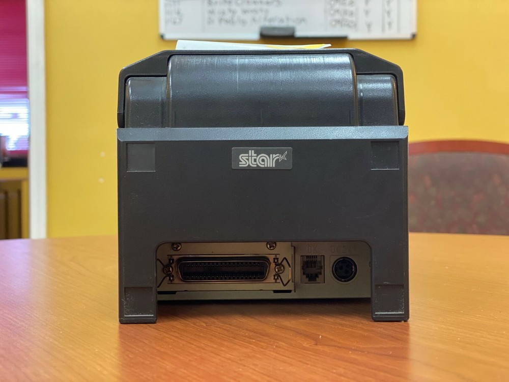 Star TSP650 Thermal Parallel POS Receipt Printer- Grade C