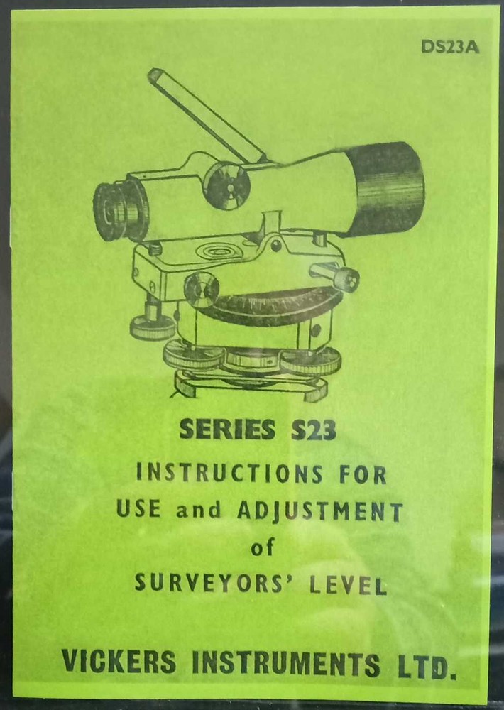 Level Vickers S23    (114)