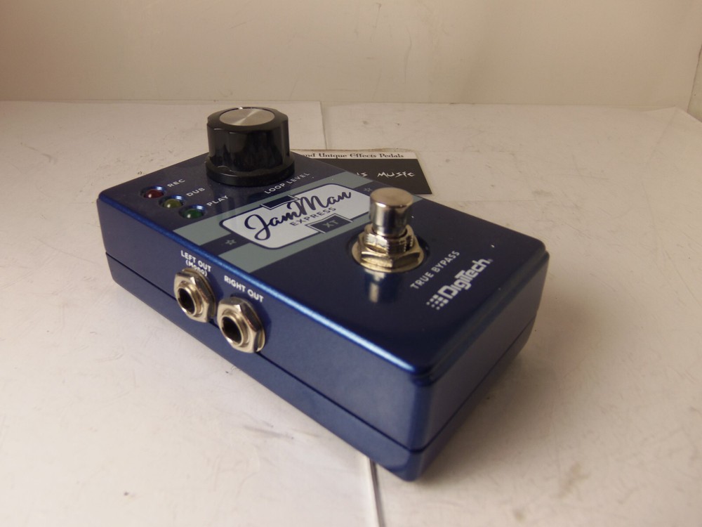 Digitech Jamman Express XT Looper Effects Pedal Phrase Sampler