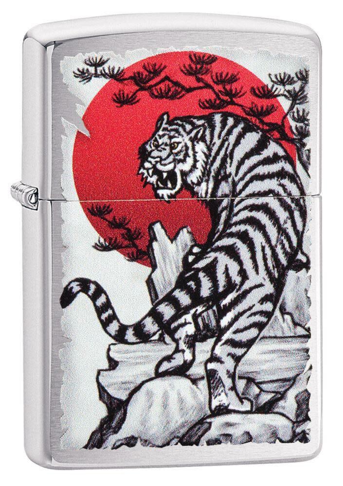 Zippo Asian Tiger 29889