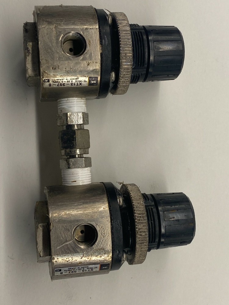 2PCS SMC XT18-397-B REGULATOR