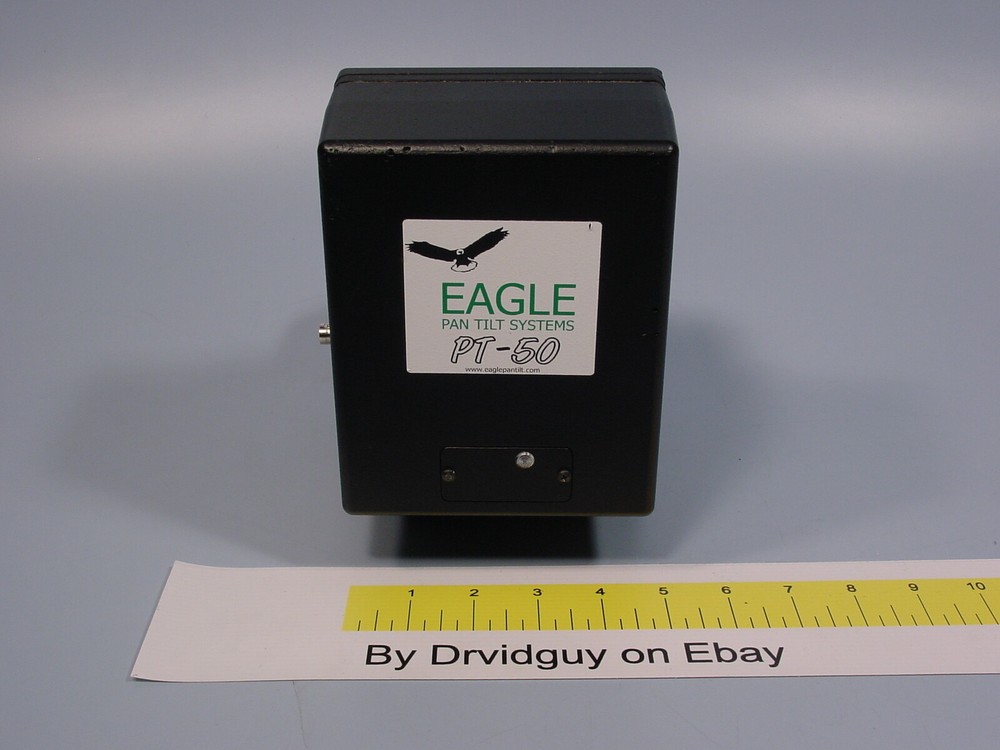 *Eagle PT-50 Pan Tilt Systems HVD30/TYPE2/CCB50, Black