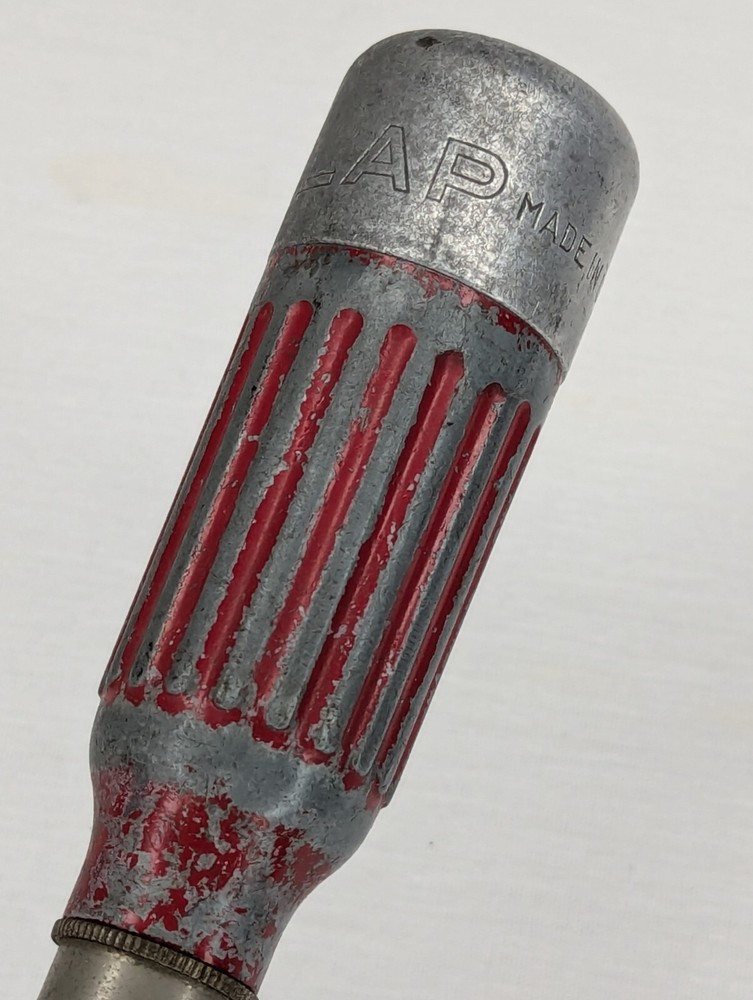 Vintage Dunlap Automatic Push Drill Boring Tool USA 4217 with 3 Bits