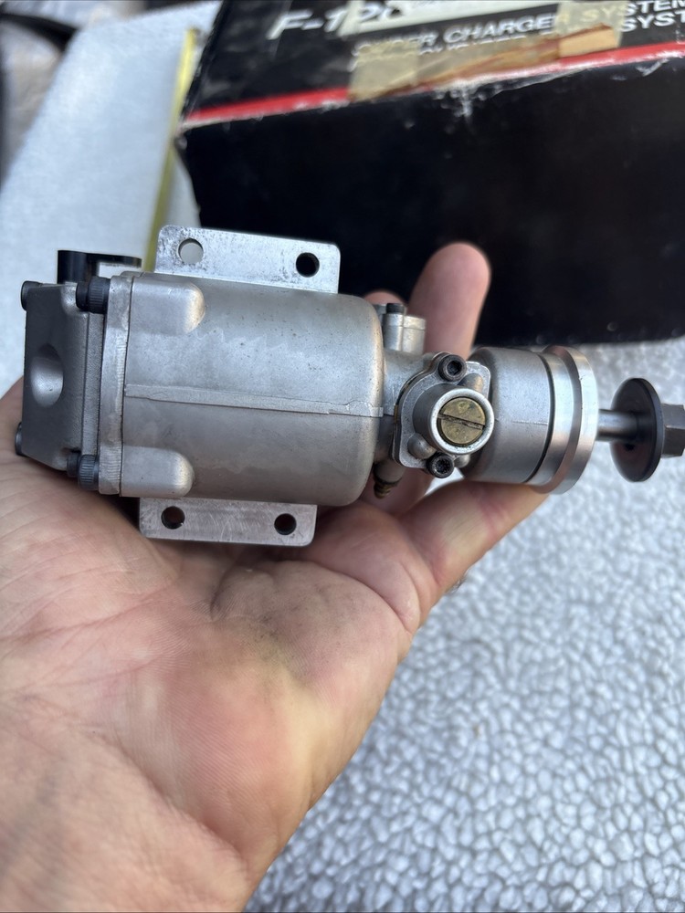YS F-120 RC Airplane Engine 4 Stroke Untested