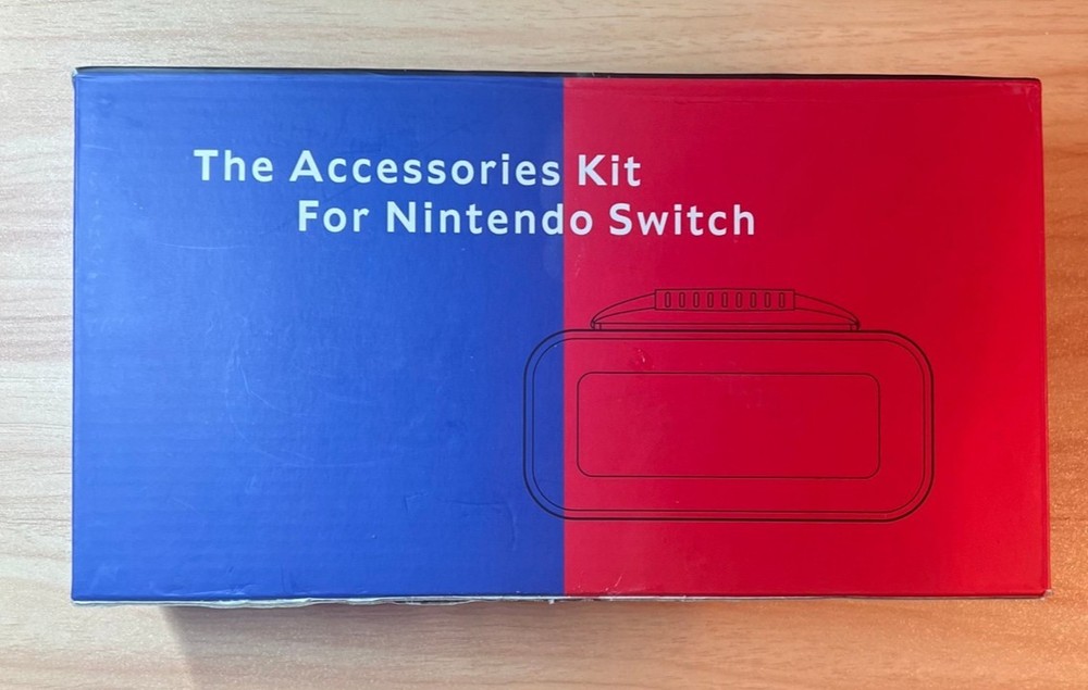 NEW Accessory Bundle kit for Nintendo Switch