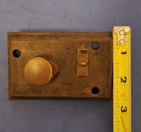 Antique Cast Iron Door Lock
