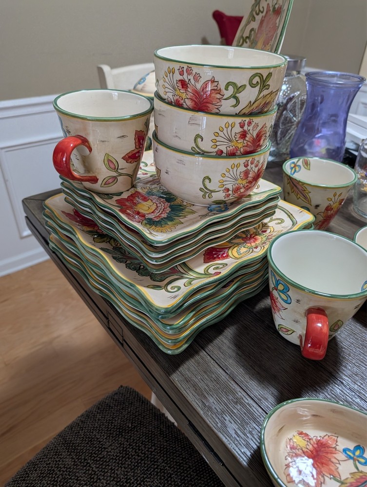 dishes sets dinnerware vintage