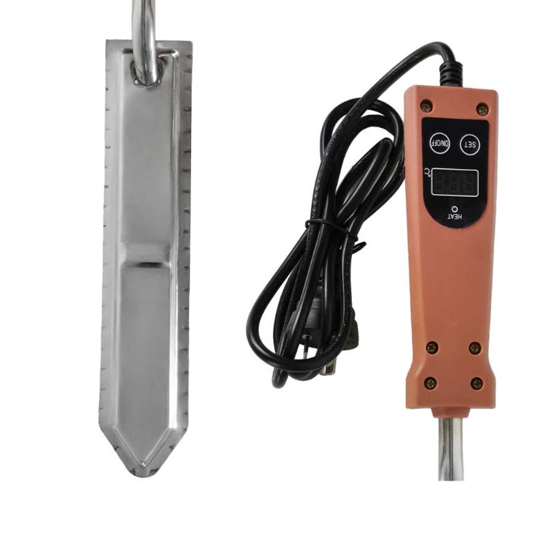 Electric Uncapping Knife Bee Hive Extractor Honey Scraper Beekeeping Tools Equip