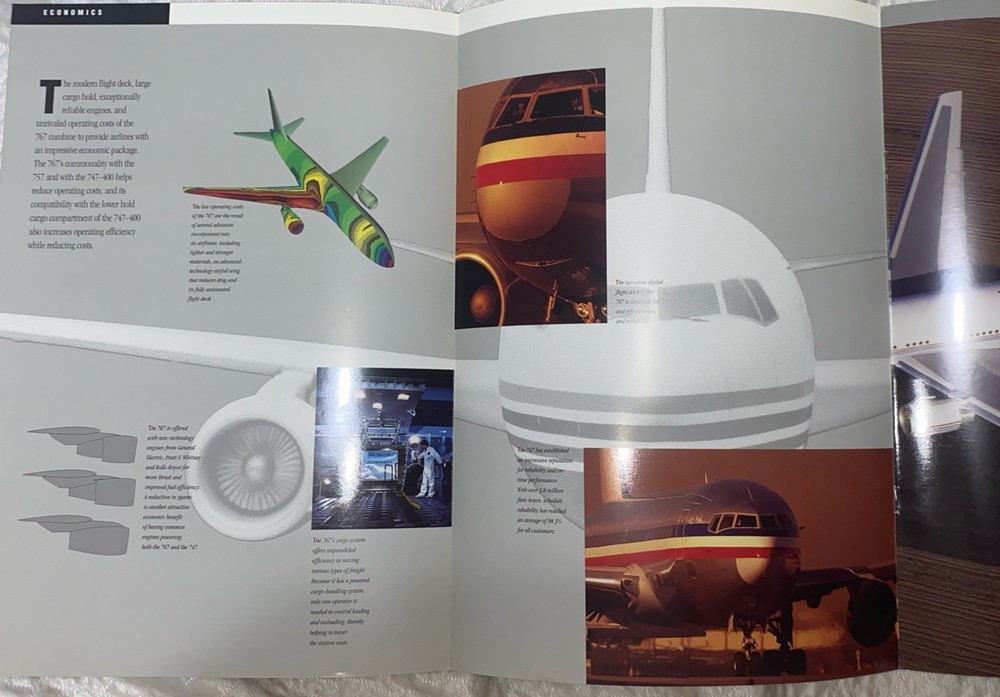 Boeing 767 Brochure