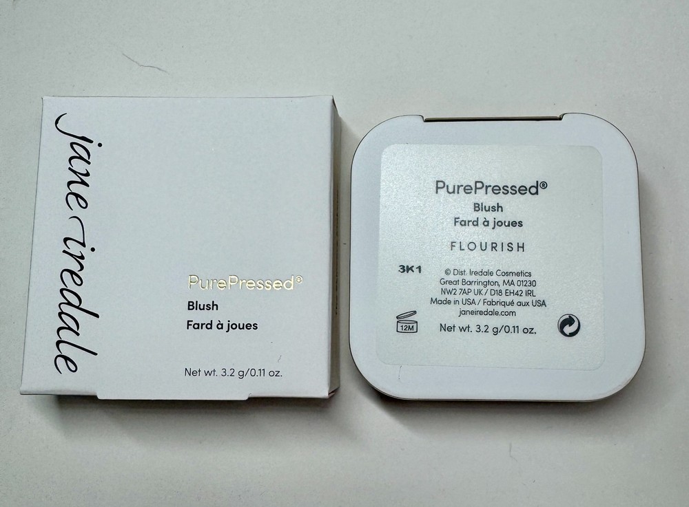 Jane Iredale PurePressed Blush Flourish