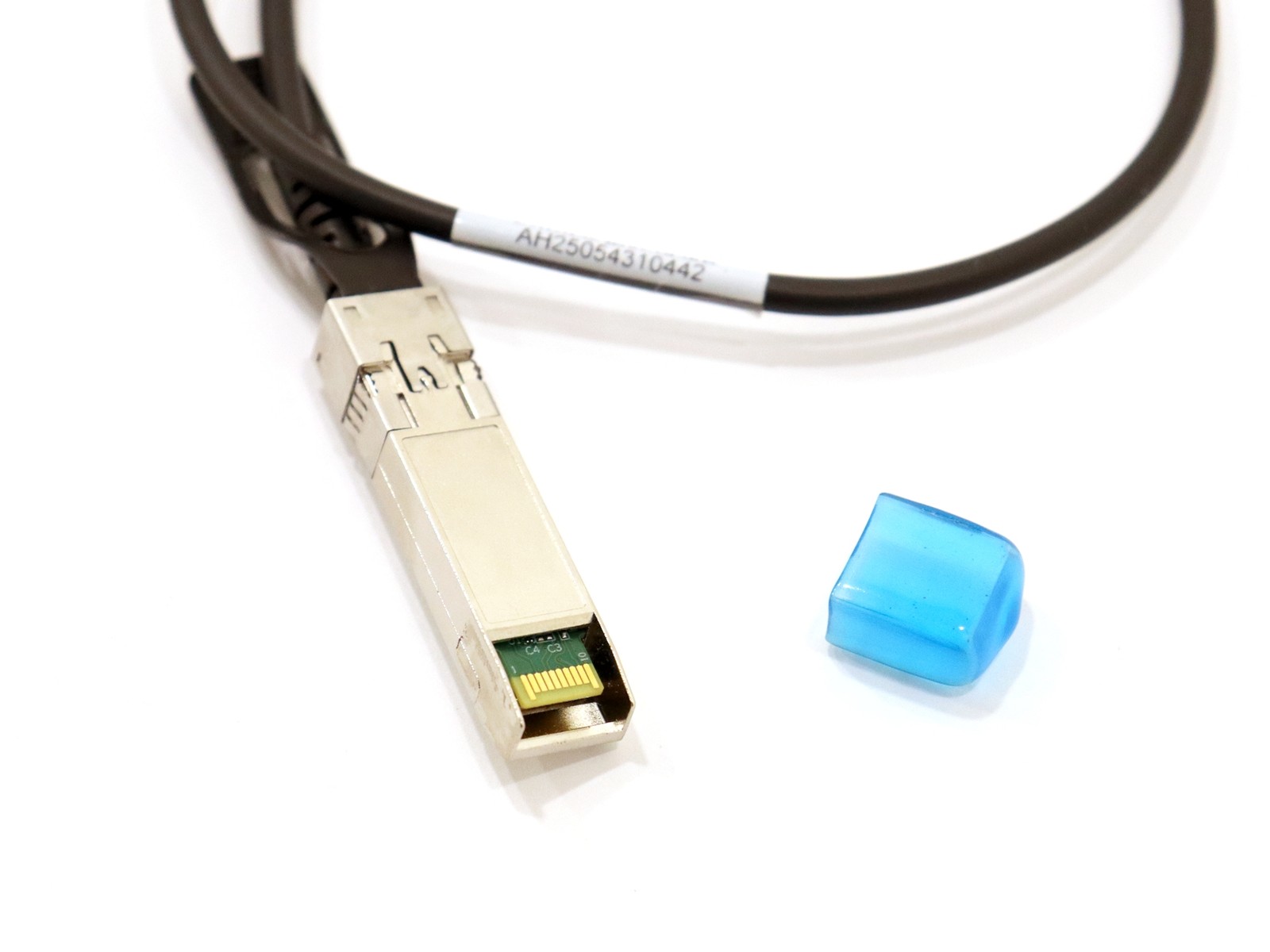 Ubiquiti UACC-DAC-SFP10-0.5M Direct Attach Cable 10Gbps 0.5m Black SFP to SFP