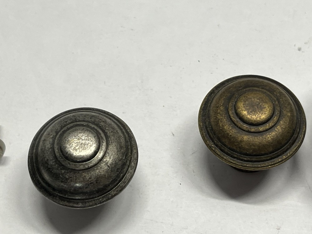 Vintage Lot (14) NOS Miscellaneous Drawer Pulls, Knobs, Etc.