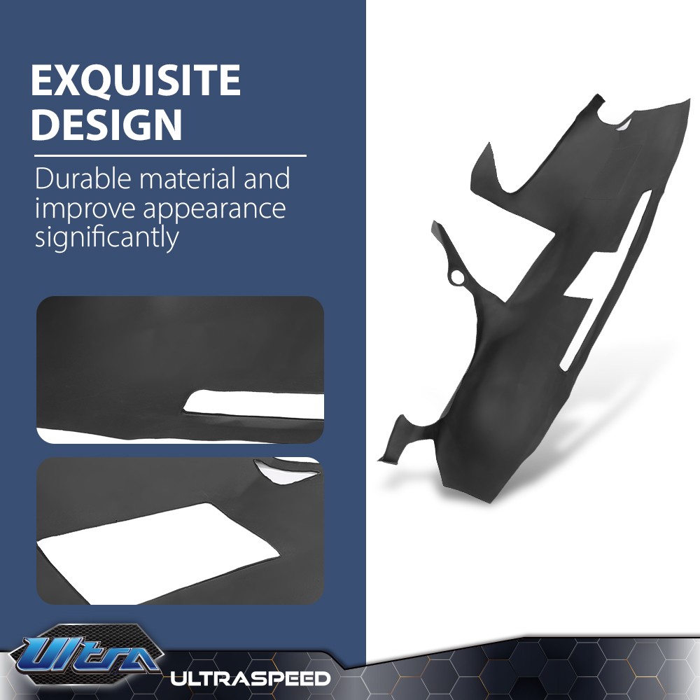 Dash Cover Fit For 2006-2013 Lexus IS250 IS350 Dashboard Black 11-608LL-BLK