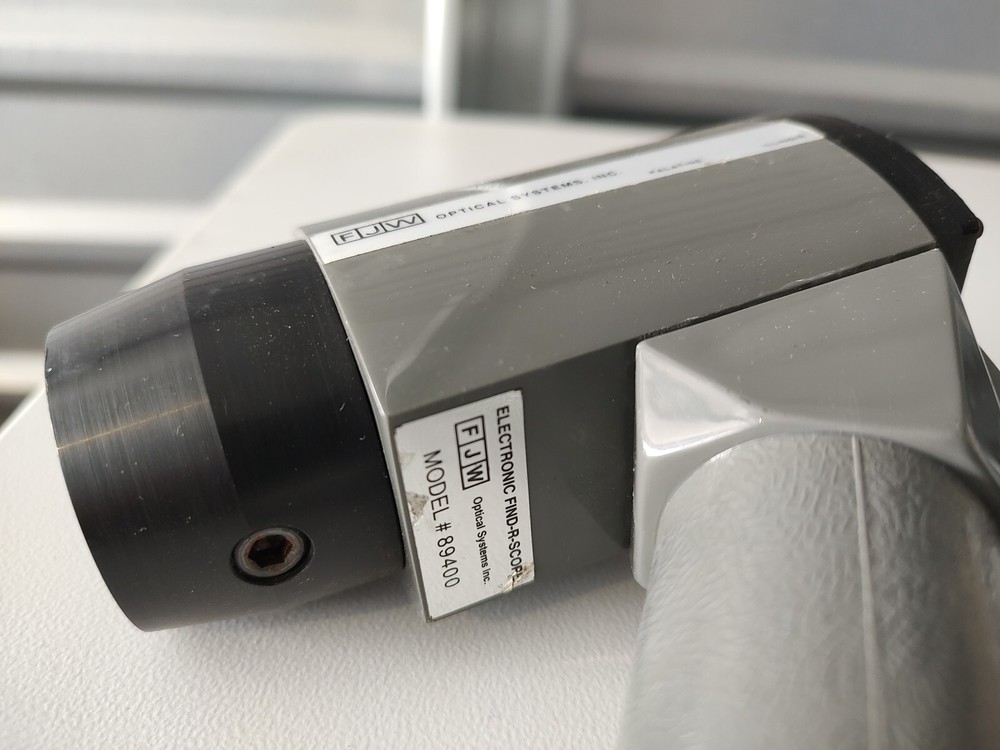 FJW Electronic Find-R-Scope® Model #89400 Sensitivity Scope Optical Systems, Inc