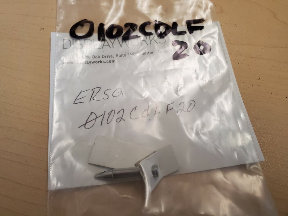 ERSA 0102CDLF20 Lead Free 2.0 Chisel Shaped