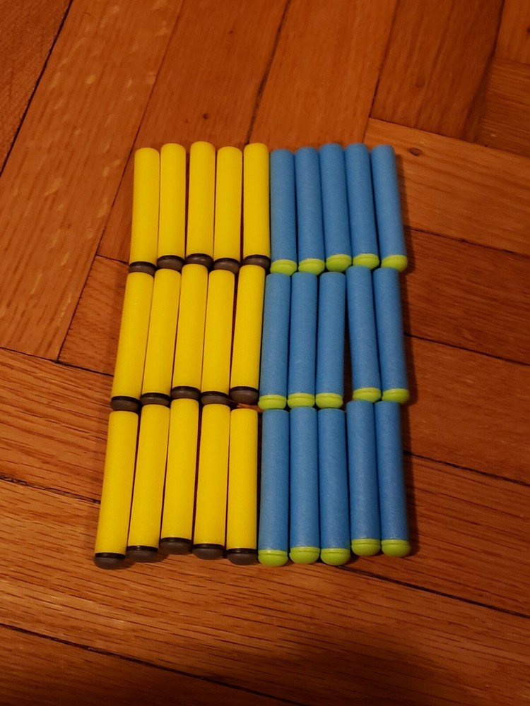 Nerf Elite Mini Party Pack Volt and Triad Blasters
