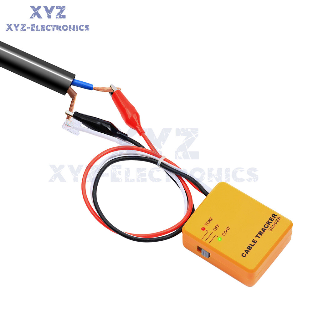 Multi-function Cable Finder Wire Tracker Fiber Optic Network Tester Cable Toner