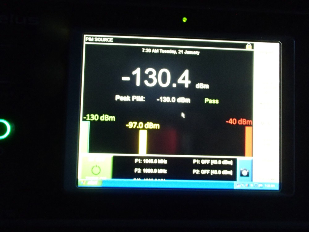 Kaelus IQA-1921C PIM Analyzer