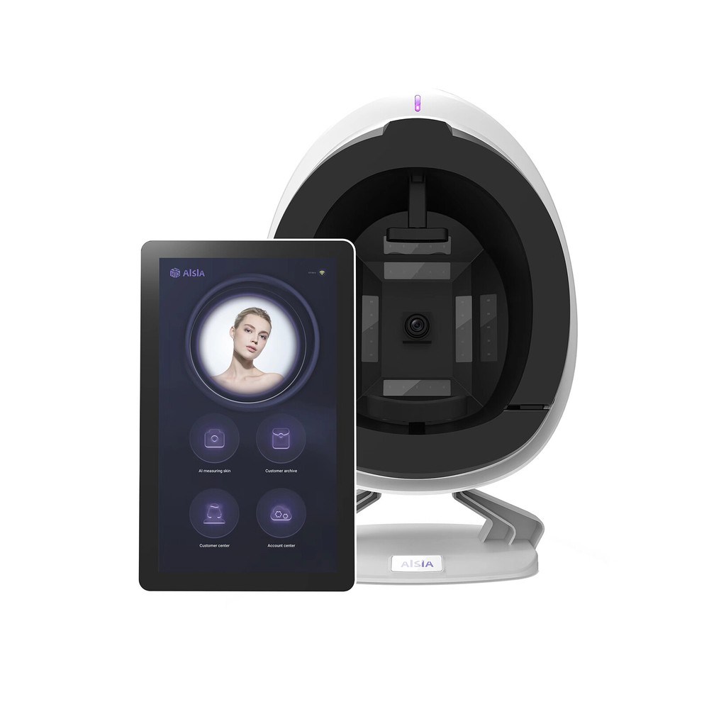 Portable Smart 3D Scanner Camera Device Facial Test Skin Analyzer Machine