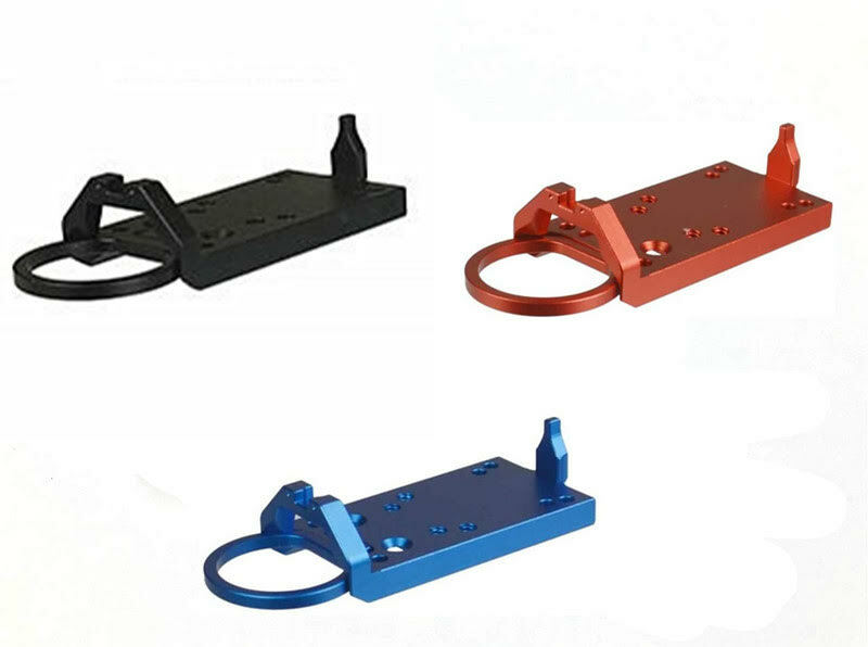 RMR Plate For Dot Sight Fit GIock and Removable Charging Pull Ring