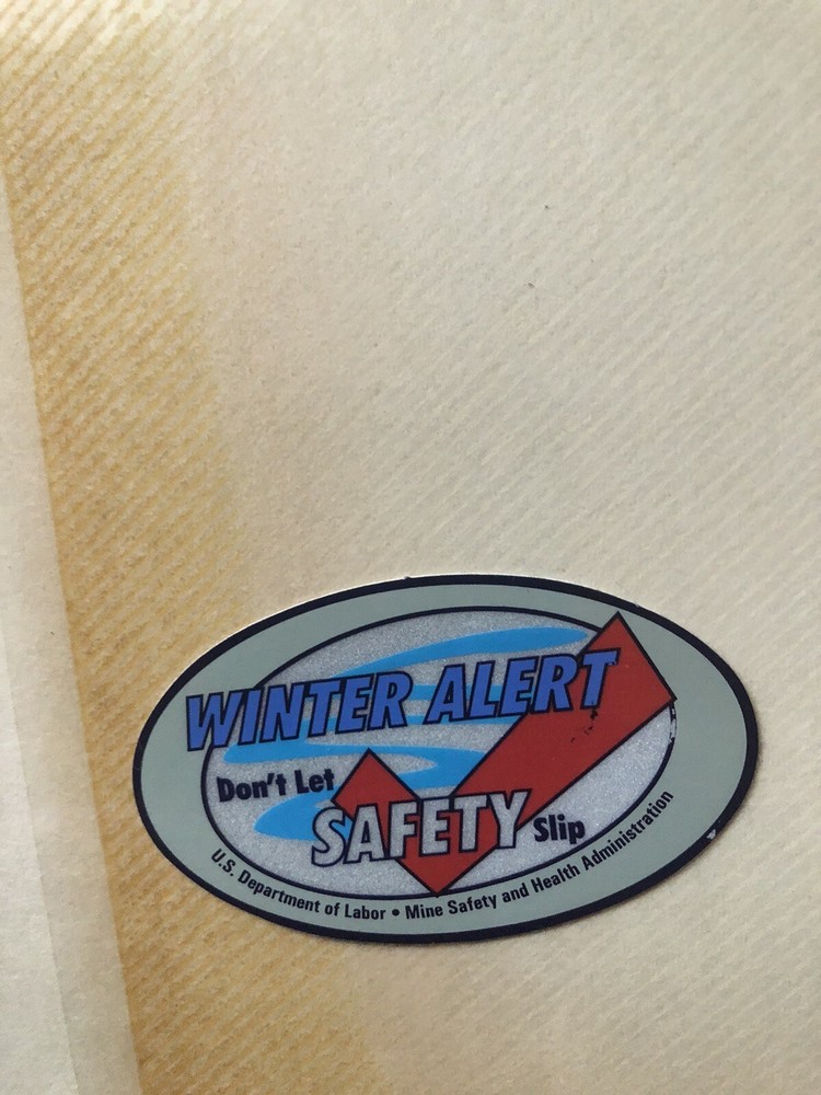 coal mining stickers Nice Vendor