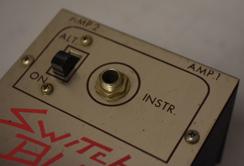 Electro-Harmonix Switch Blade Channel Selector