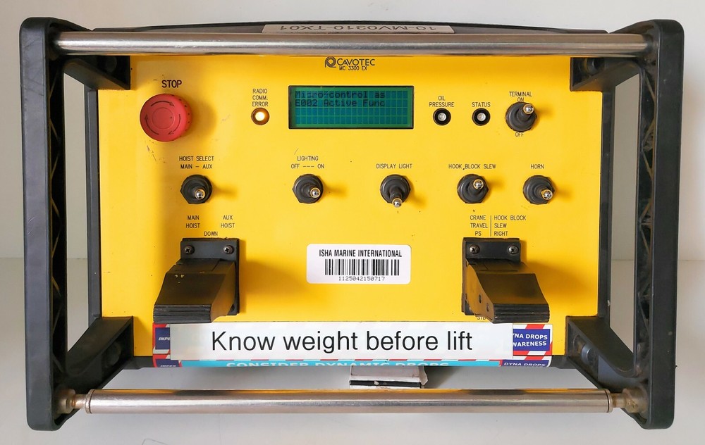 Cavotec Micro-Control AS MC-3300 EX Radio Remote System