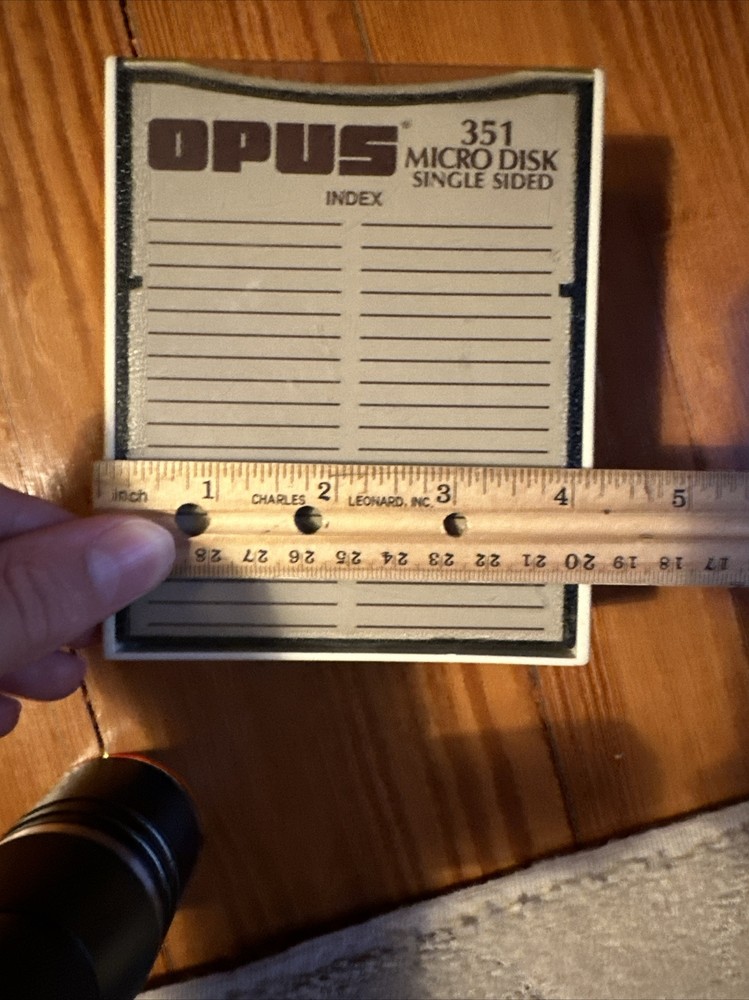 Opus 351 Micro Disk Single Sided