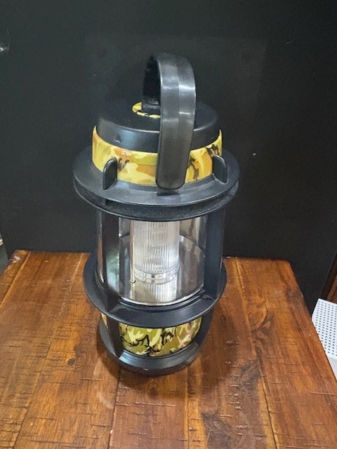 Real tree LED Camp Lantern Light Camping