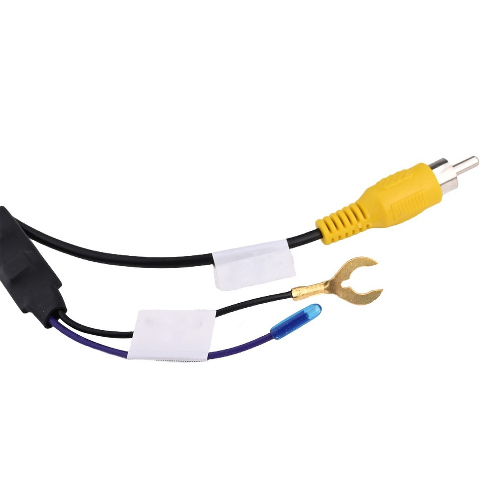 Compact Car Reverse View Adapter Cable for KIA Easy Installation 12V Input