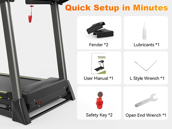 Foldable Under-Desk Treadmill For Home Use Remote-Controlled With LED Display