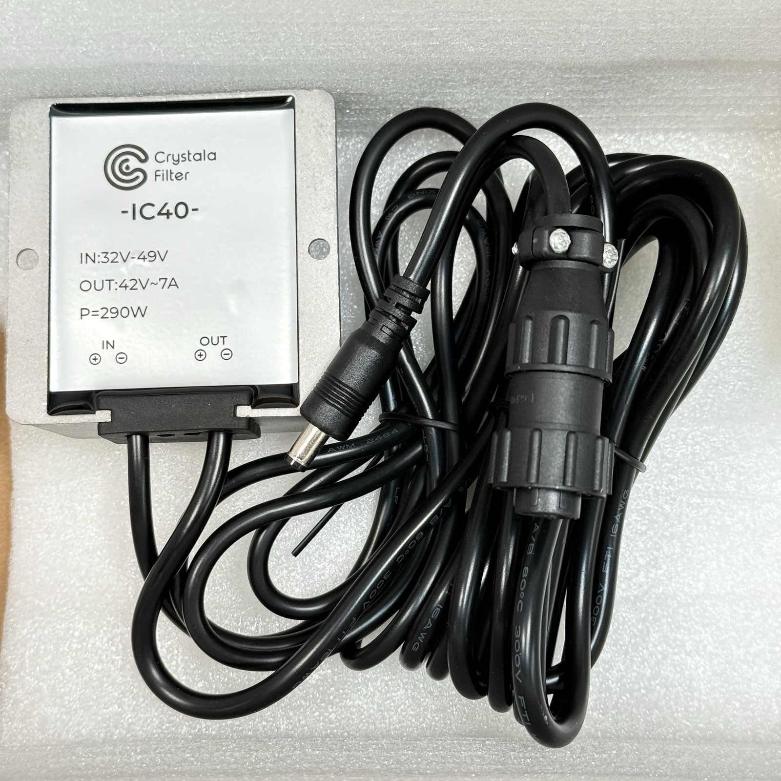 Crystala Filters Replacement for IC40 Pool Salt Chlorine Generator