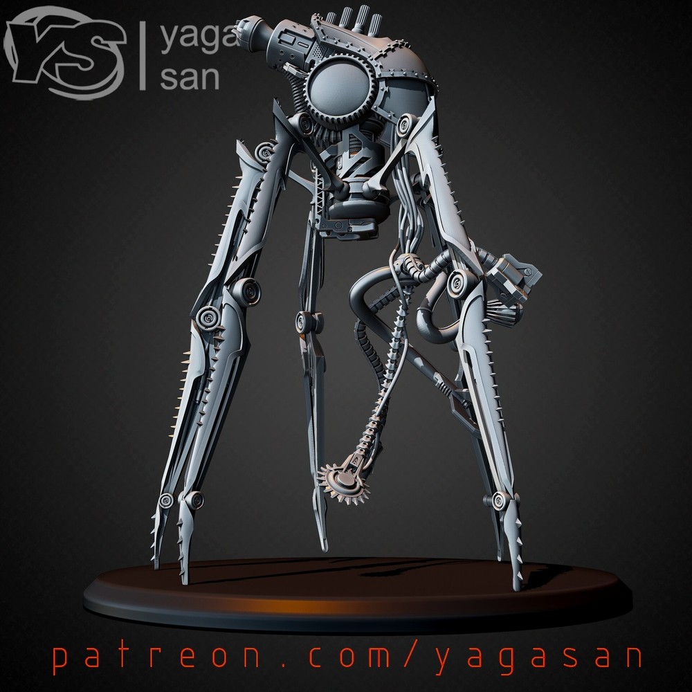 DARK MECHANICUM DARHRAX