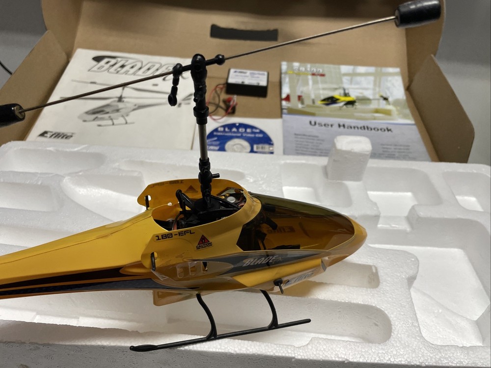 E-Flight Blade Cx Untested…. ￼(Read)